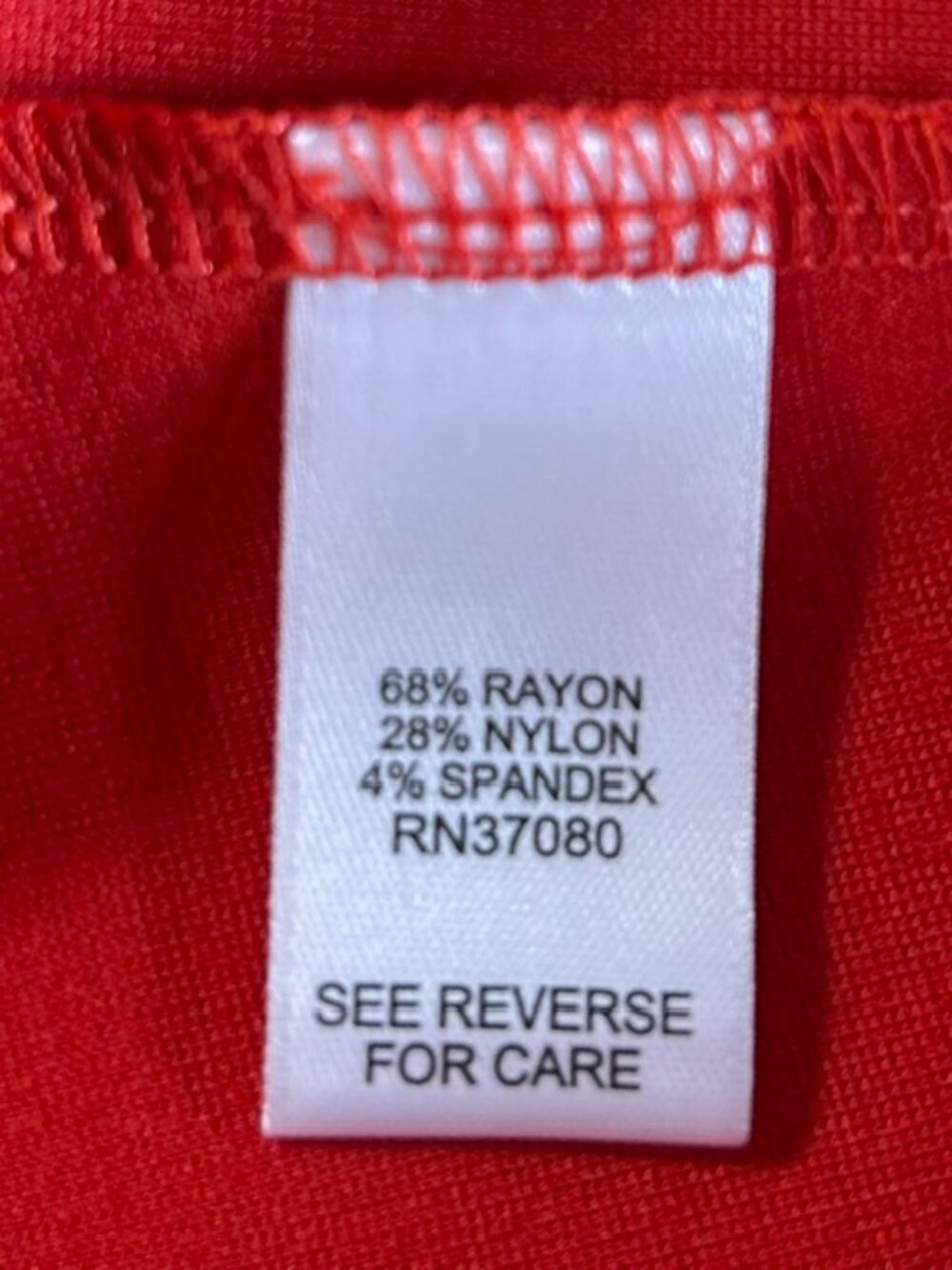 Cato Cardigan/Jacket Womens Sz 18/20 Red Button Front and Pockets V-Neck NWOT - Picture 6 of 11